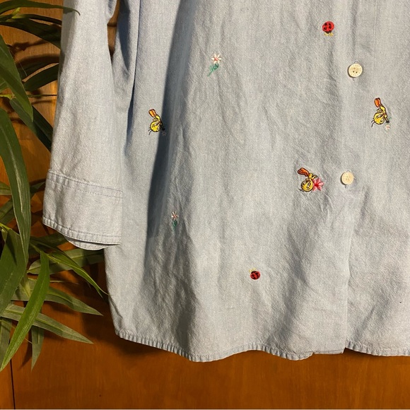 Warner Bros Looney Tunes Tweety Shirt XL - Picture 6 of 11